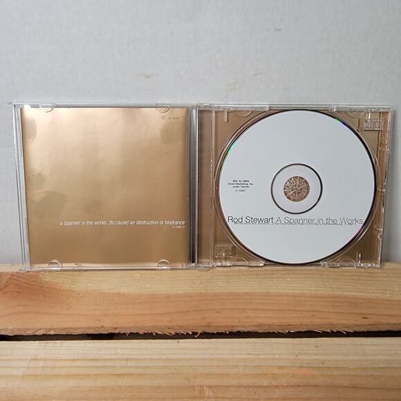 CD Rod Stewart - A Spanner In The Works - Picture 2 of 5